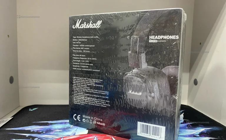 Наушники  Marshall Major IV
