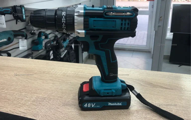 Дрель-шуруповерт Makita rep
