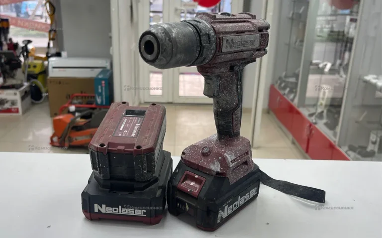 Дрель-шуруповерт Neolazer