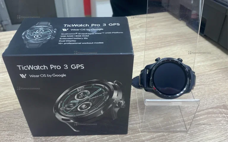 Часы  TicWatch Pro 3 GPS