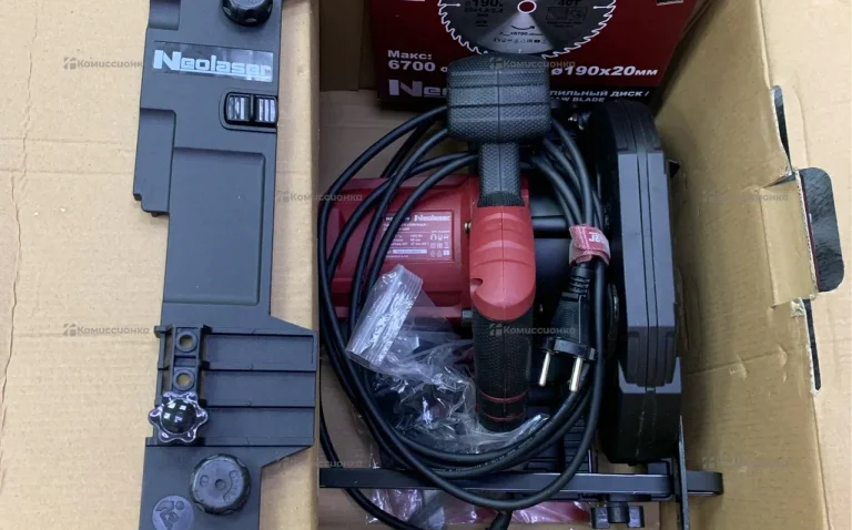 Дисковая пила Neolaser NCS-1600