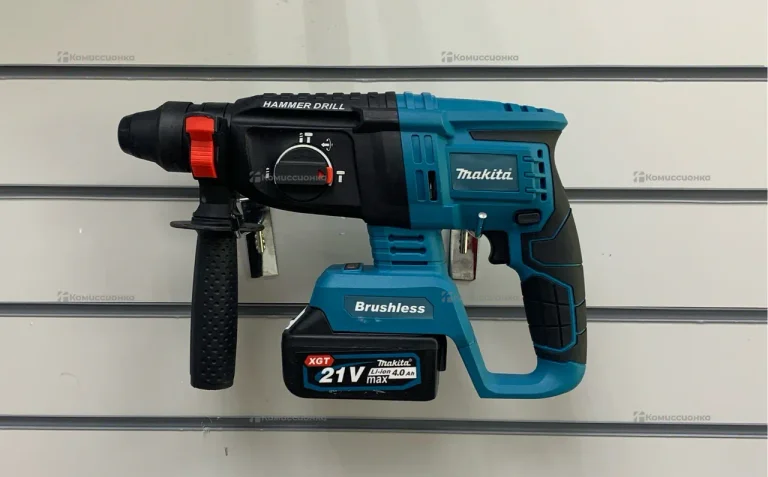 Аккумуляторный перфоратор Makita (реп)
