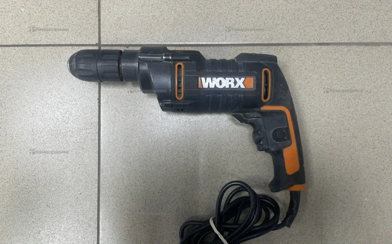 Дрель ударная Worx WT322