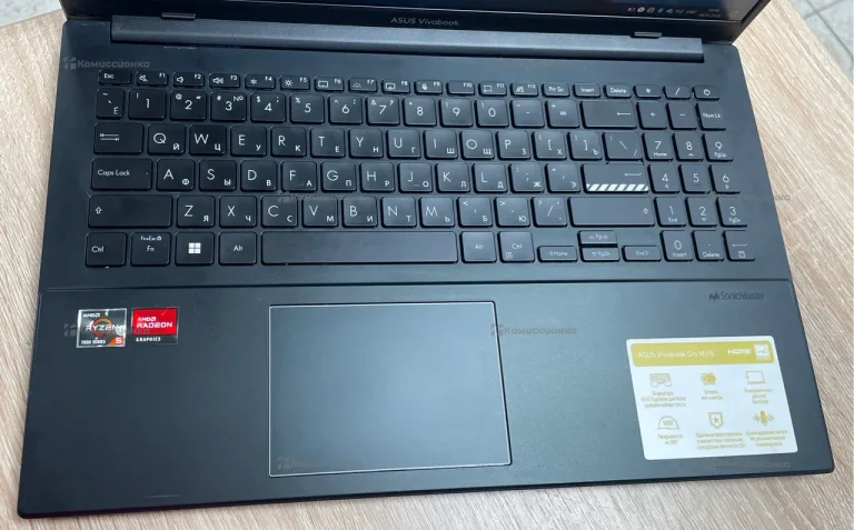 Ноутбук  ASU’s vivobook go 14/15