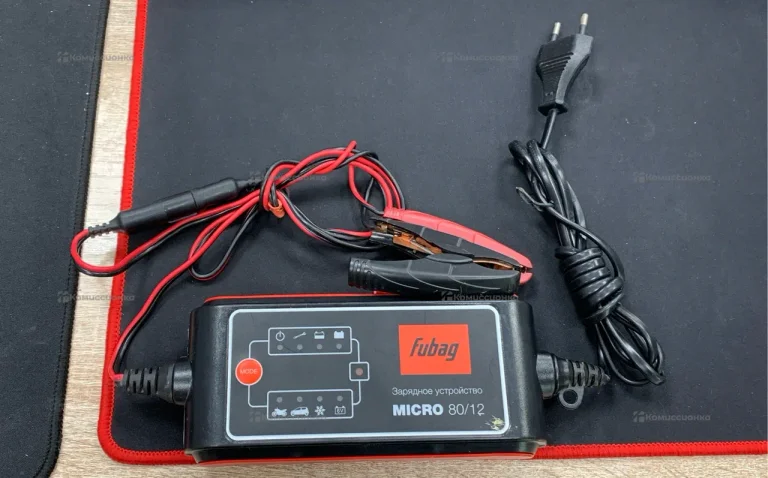 Зарядное устройство для аккумуляторов Fubag micro