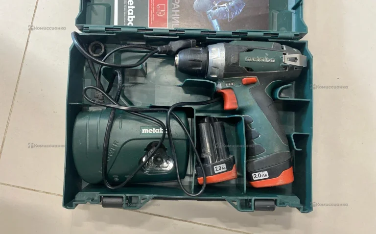 шуроповерт Metabo PowerMaxx BS