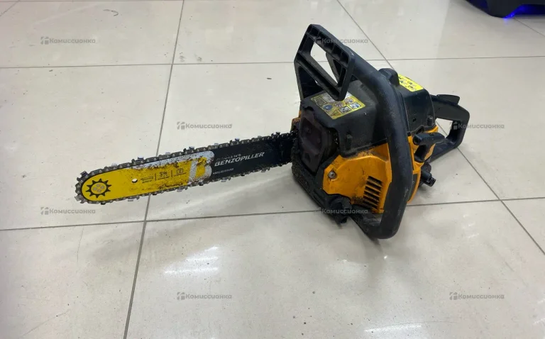 Бензопила parther p350