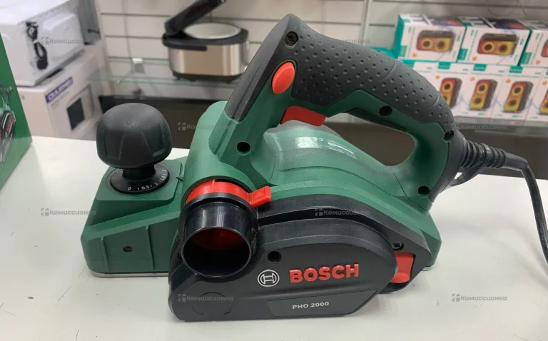 Электрорубанок Bosch PHO 2000 (2023год)