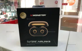 Купить наушники monster turbine airlinks б/у , в Курган Цена:1800рублей