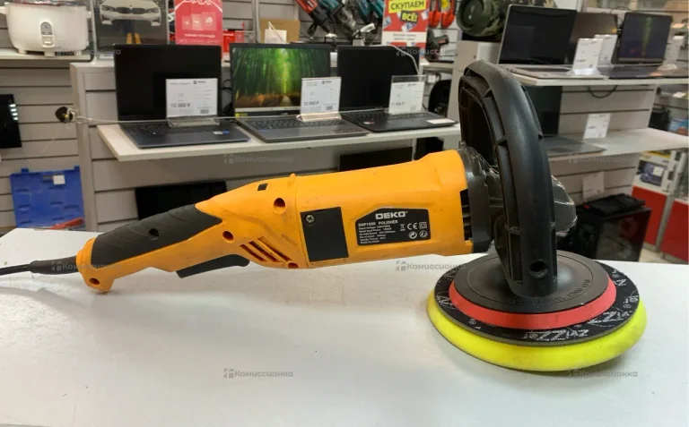Шлифовальная машина полировальная  Deko Dkp1500
