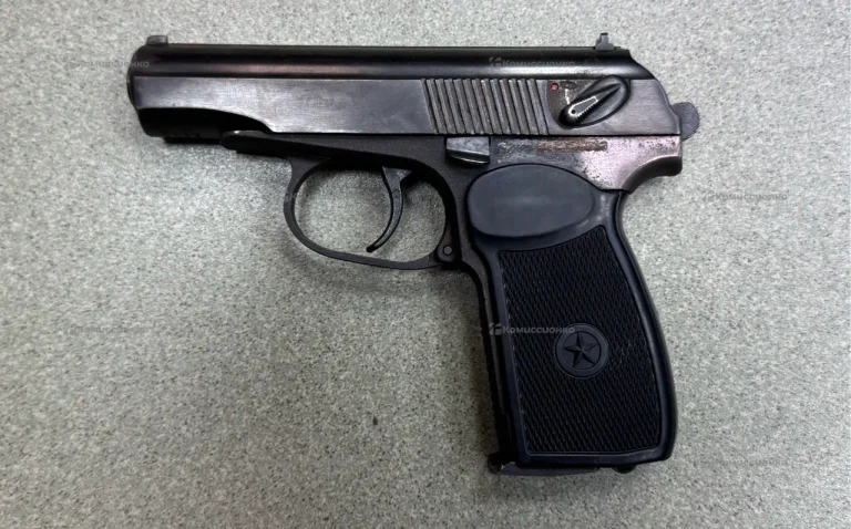 Пневматический пистолет Baikal MP-654K