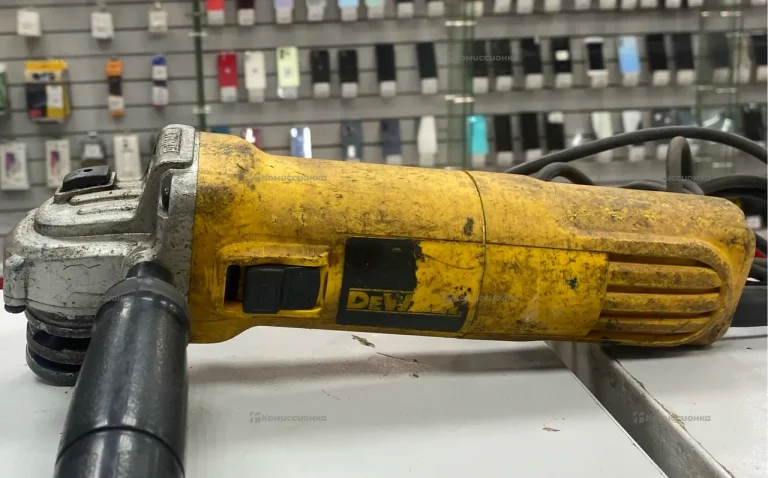 Ушм DeWalt 125mm