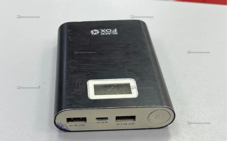 Power Bank Black Fox 10400mAh