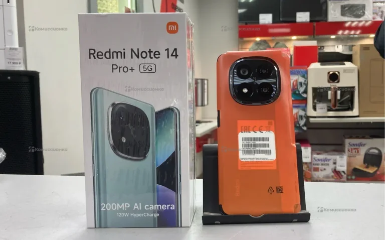 Xiaomi Redmi Note 14 Pro+ 5G 8/256 ГБ