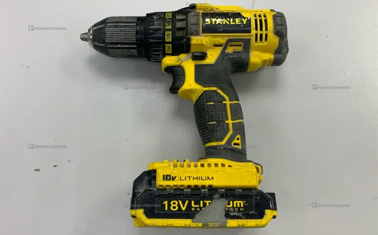 Шуруповерт stanley scd20
