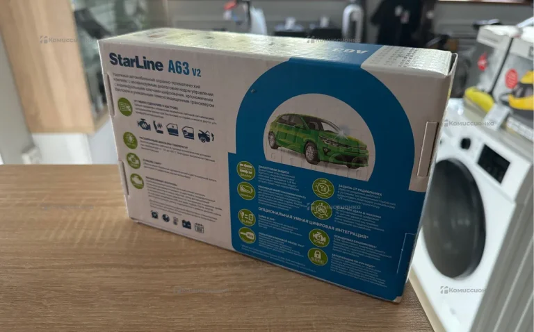 Сигнализация с автозапуском Starline A63 v2