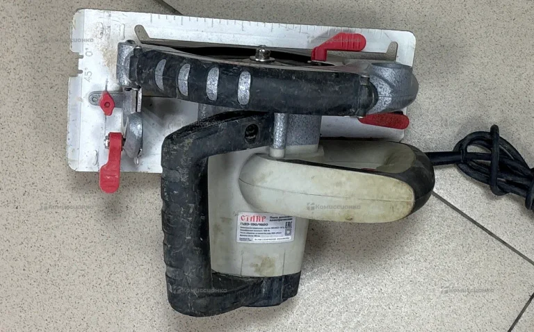 Дисковая пила СТАВР ПДЭ-190/1600