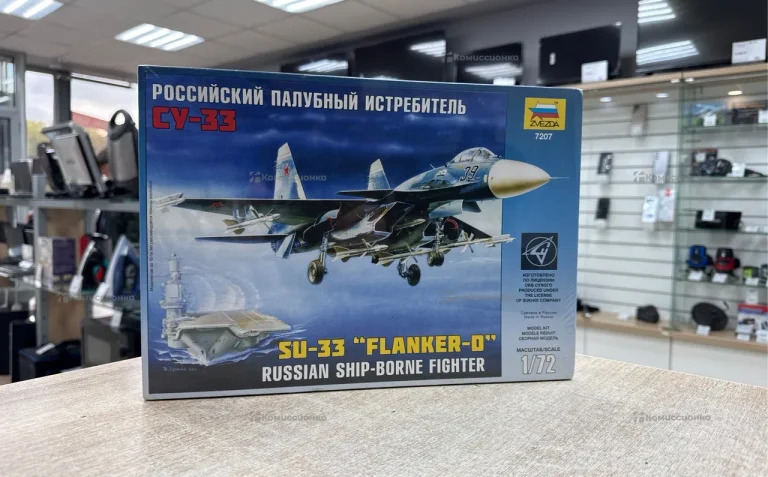 Конструктор Истрибитель СУ-33 Flanker-D