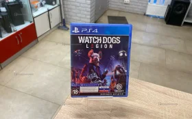 Купить Диск ps4 WATCH DOGS LEGION б/у , в Зеленодольск Цена:1300рублей