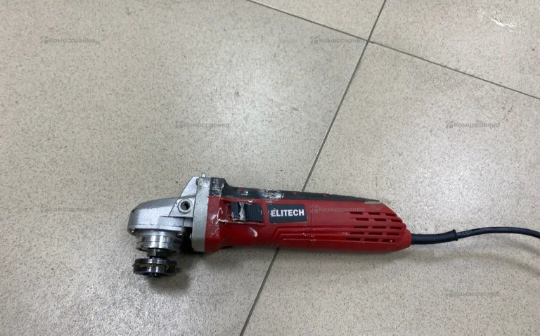 УШМ сетевая ELITECH МШУ 9-125