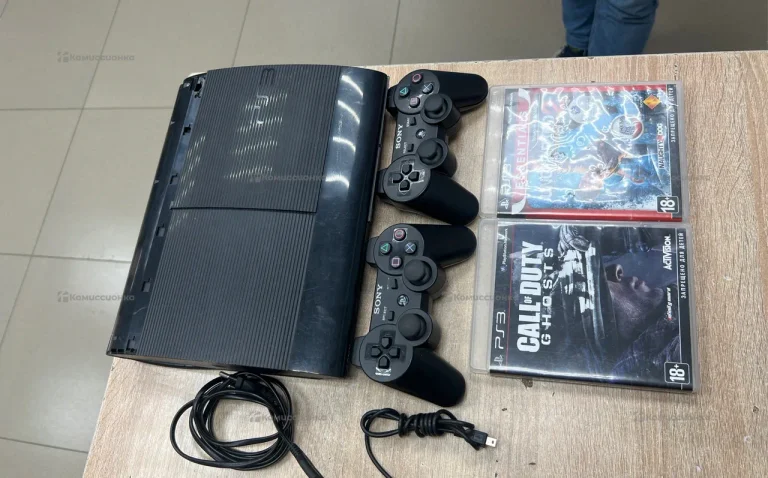 Приставка PS3 super slim 500GB