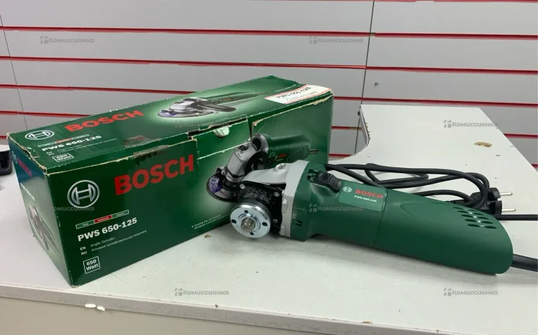 УШМ Bosch PWS 650-125