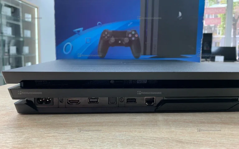 Приставка Sony PlayStation4 Pro 1Tb