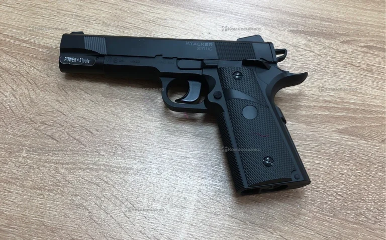 Пневматический пистолет Stalker S1911G