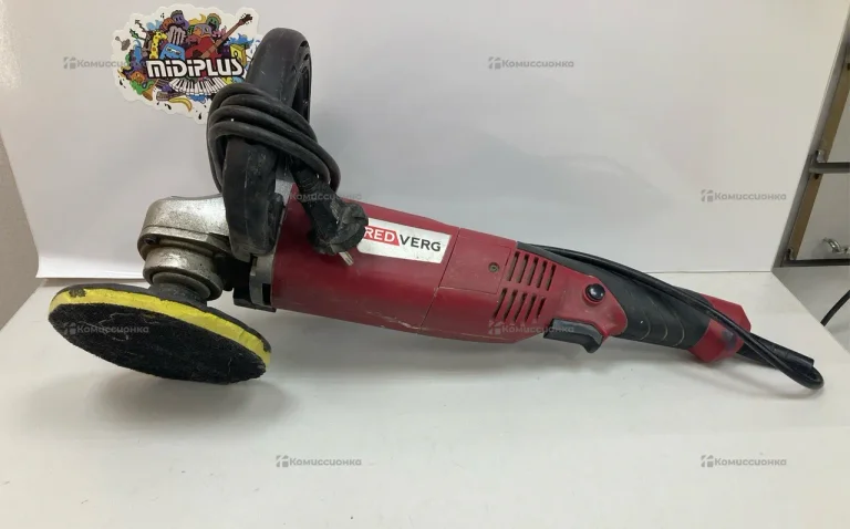 Полировальная машина RedVerg RD-PM130