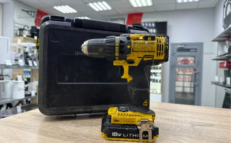 Дрель-шуруповерт Stanley