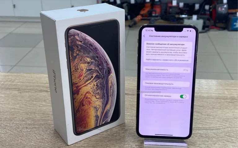 Apple iPhone XS Max 256Gb