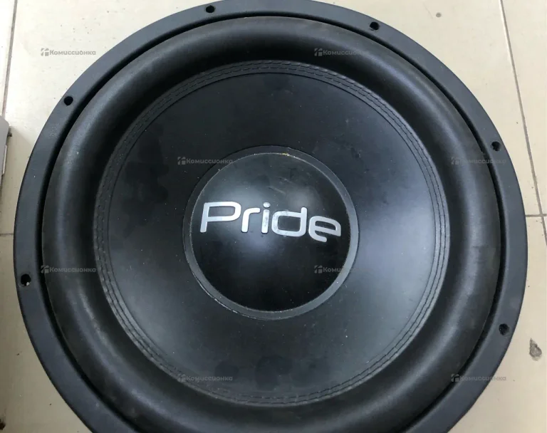Сабвуфер  pride mt-15