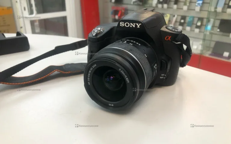 Фотоаппарат Sony a290 (DSLR-A290)