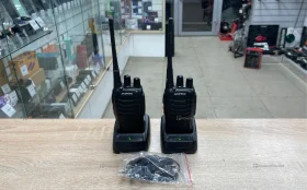 Купить Рация  baofeng 2 шт б/у , в Москва и область Цена:1500рублей
