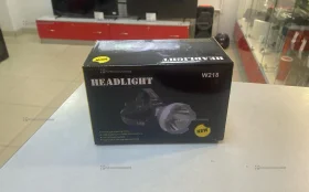 Купить фонарь налобный  w218 б/у , в Кострома Цена:690рублей