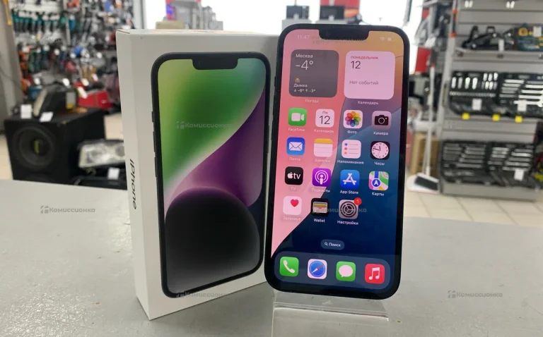 Apple iPhone 14 6/128 ГБ 100%
