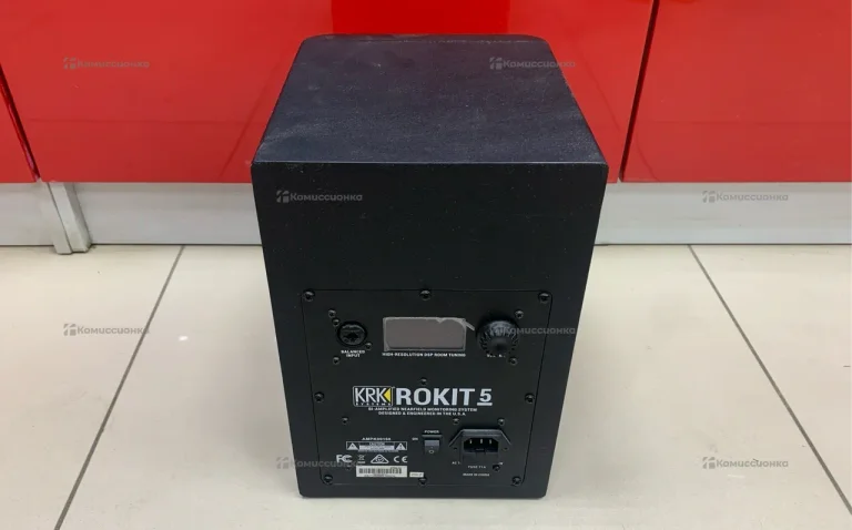 Студийный монитор KRK Rokit 5