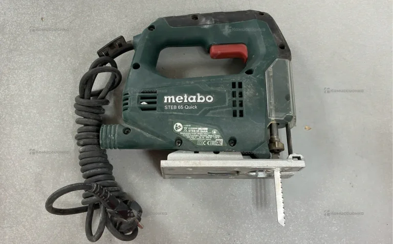 Электролобзик metabo STEB 65 Quick