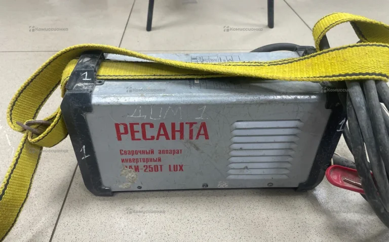 Сварочный аппарат Ресанта САИ-250Т Lux