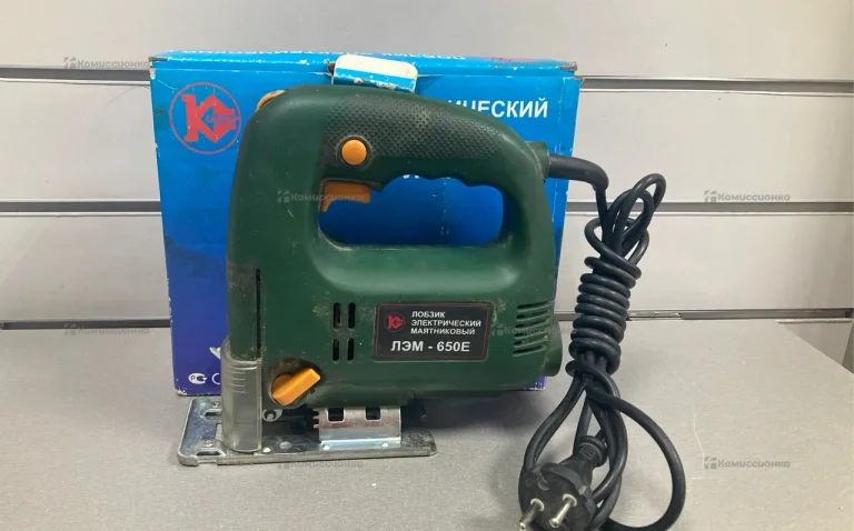 Электролобзик ЛЭМ - 650 Е