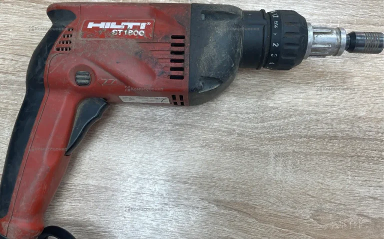 Шуруповерт Hilti ST 1800