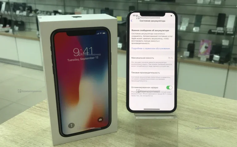 Apple iPhone X 3/256 ГБ