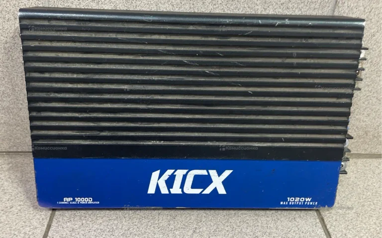 Усилитель  KICX AP1000D