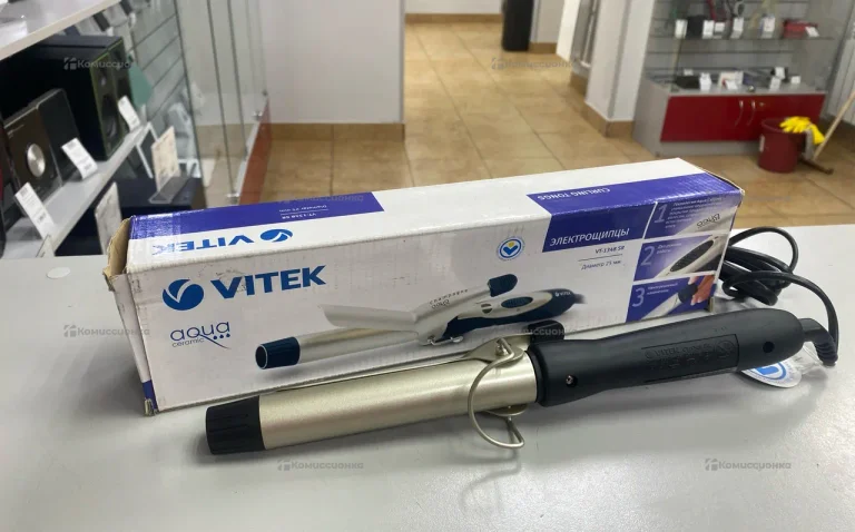 Плойка vitek