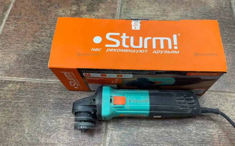Sturm! УШМ AG9012TE