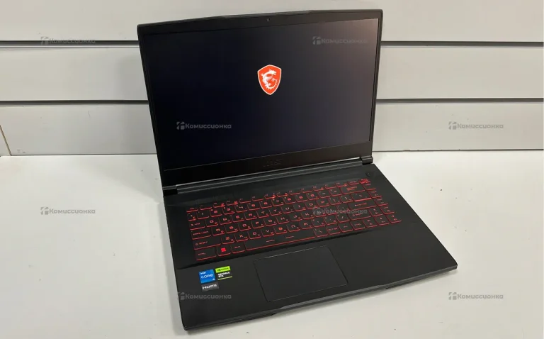 Ноутбук MSI i5-12450H/RTX4050/16RAM/SSD