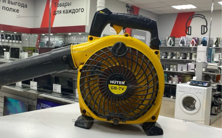 Воздуходувка бензиновая Huter GB-7V