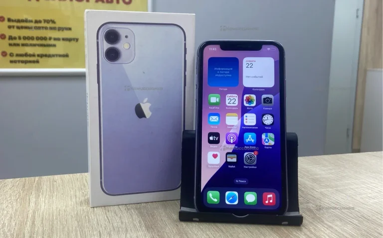 Apple iPhone 11 4/128 ГБ