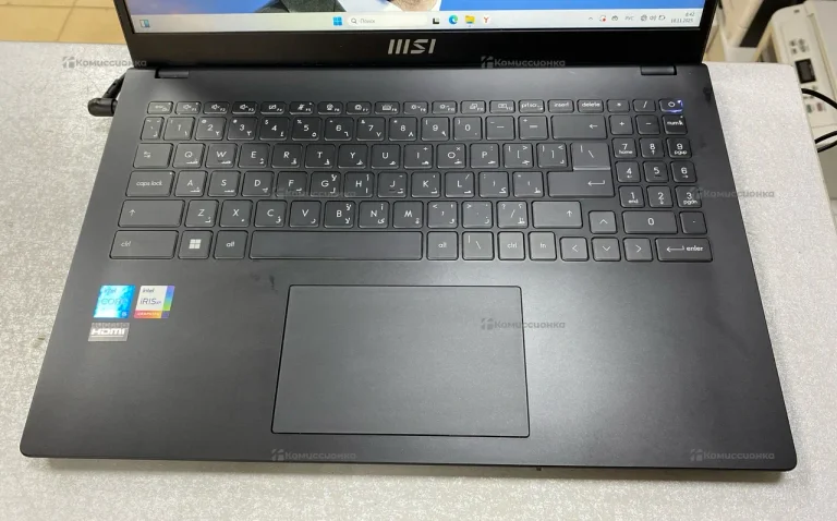 Ноутбук MSI Modern 15 B12M-496AE