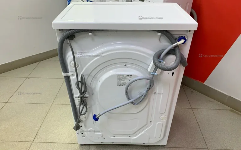 стиральная машинка Haier